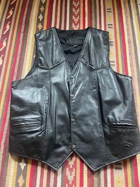 Leather Vest